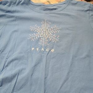 Life is Good Cotton tee XXXL